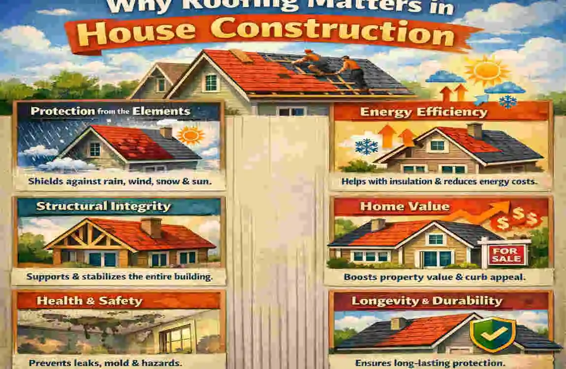 Roofing in House Construction