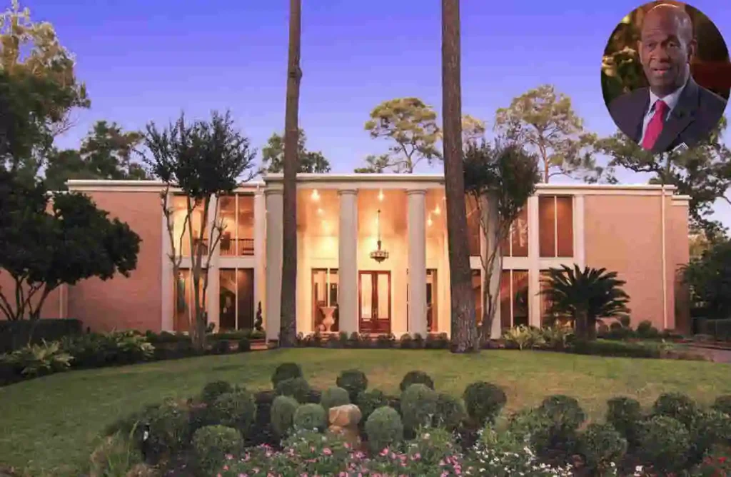 Kirbyjon Caldwell's house