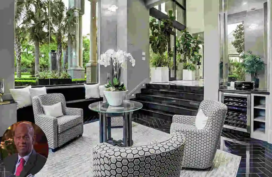 Kirbyjon Caldwell's house