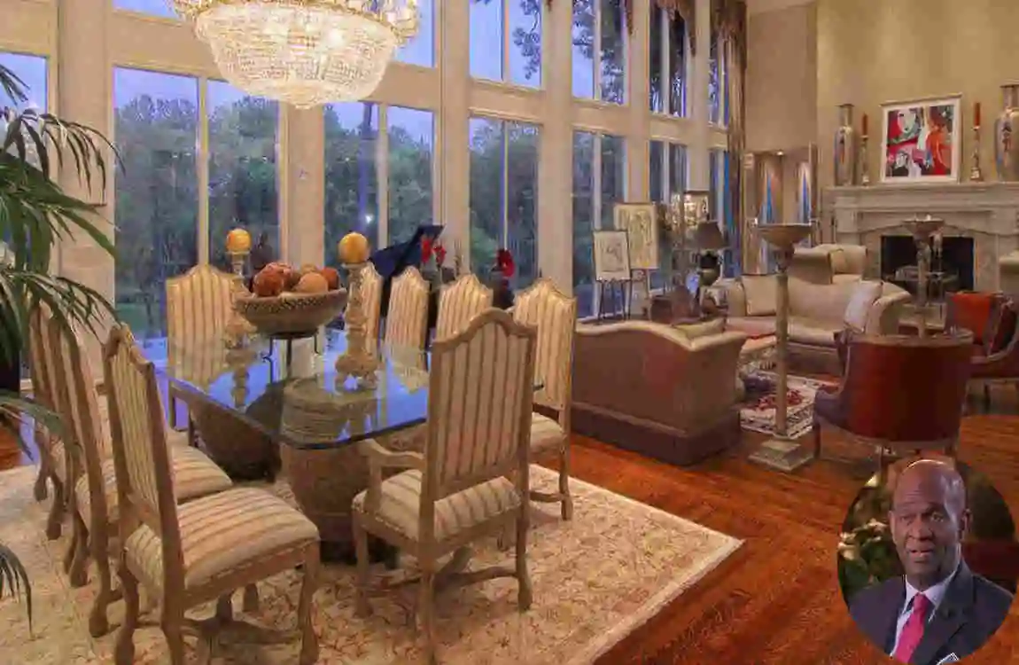 Kirbyjon Caldwell's house