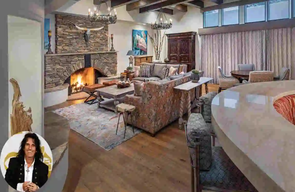 Alice Cooper's house