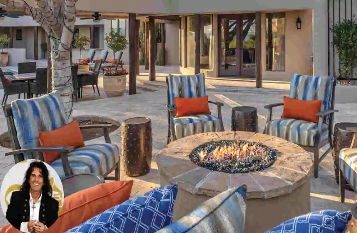 Alice Cooper's house