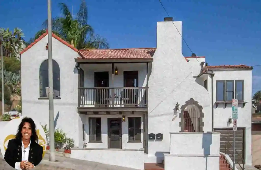 Alice Cooper's house