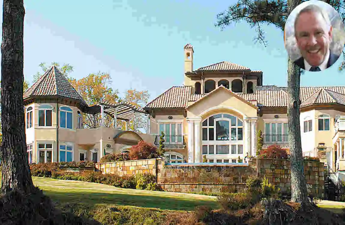 Tommy Bagwell's House