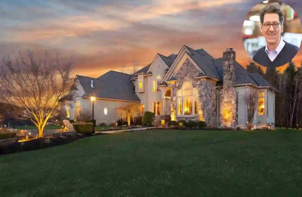 Rick Cohen's Luxurious House