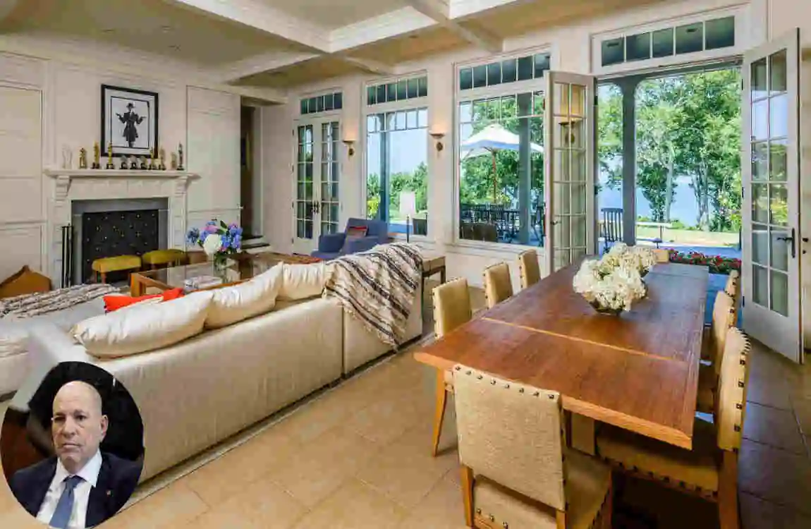 Harvey Weinstein’s House: