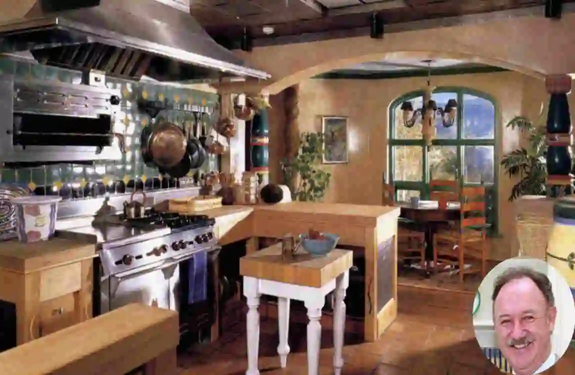 Gene Hackman’s House