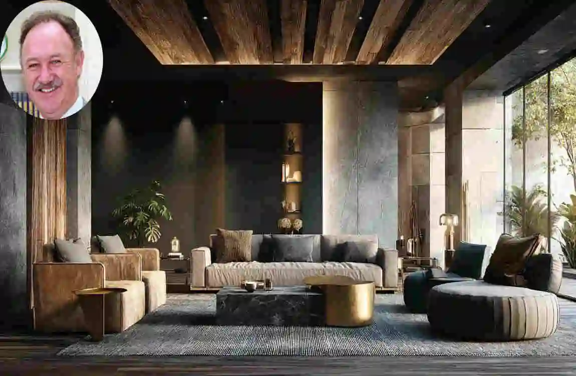 Gene Hackman’s House