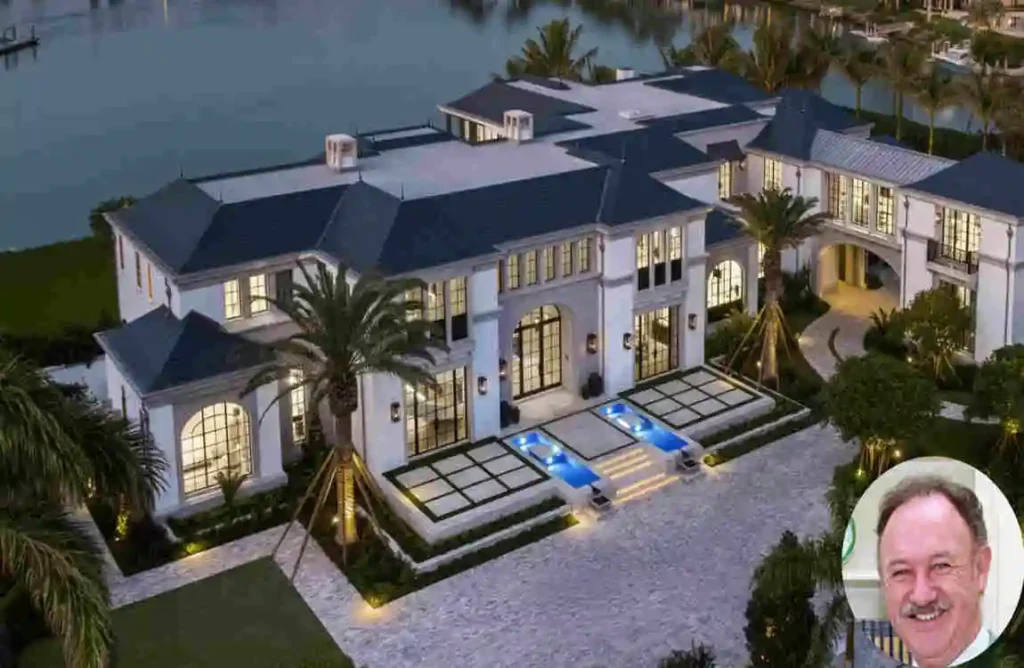 Gene Hackman’s House