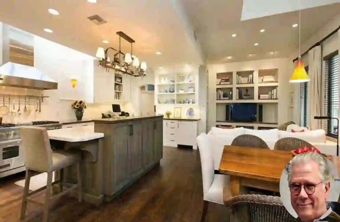 John Larroquette's house