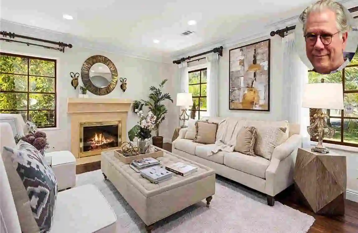 John Larroquette's house