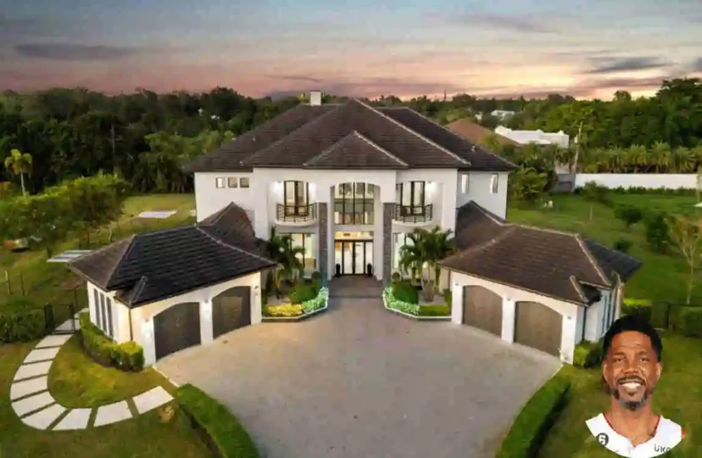 Udonis Haslem’s House