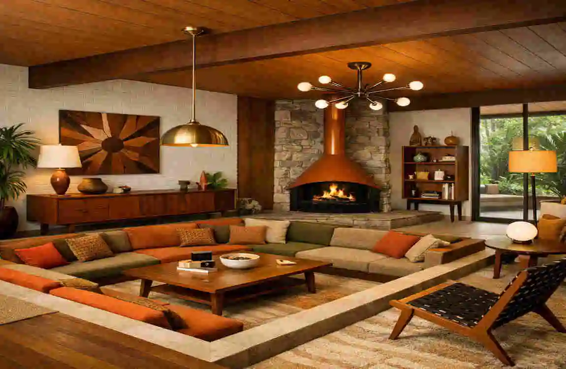 Mid-Century Modern Interior Design