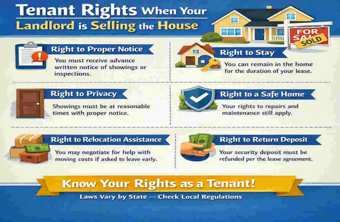 Tenant Rights When Landlord Sells the House: