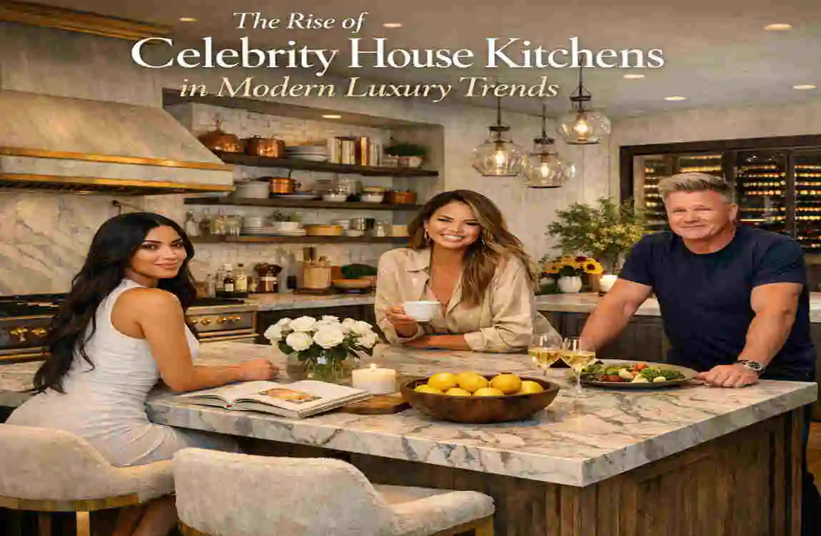 Celebrity House Kitchen