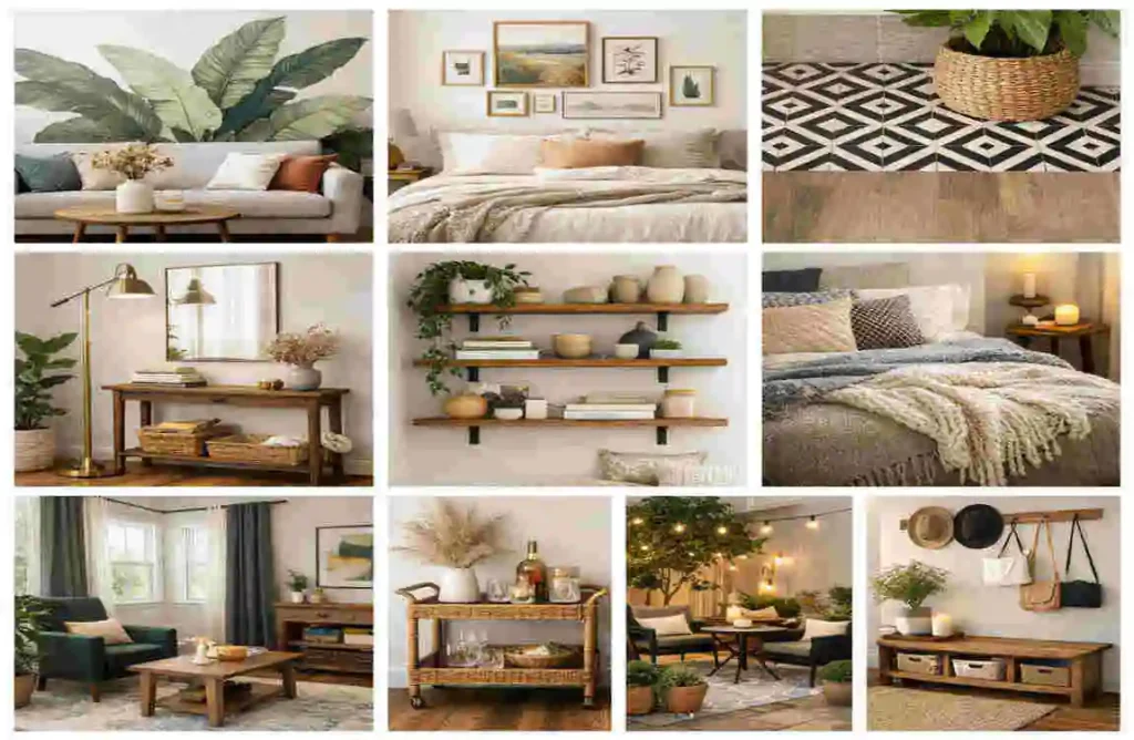 how to decorate a rented house