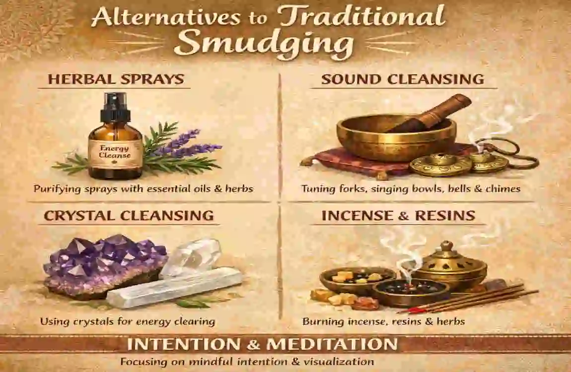 How to Smudge Your House