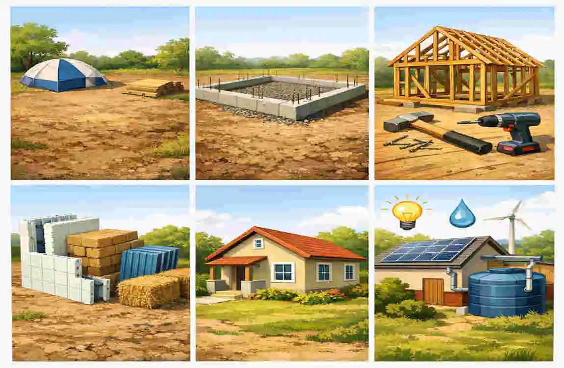 How to Build a House Quickly and Cheaply
