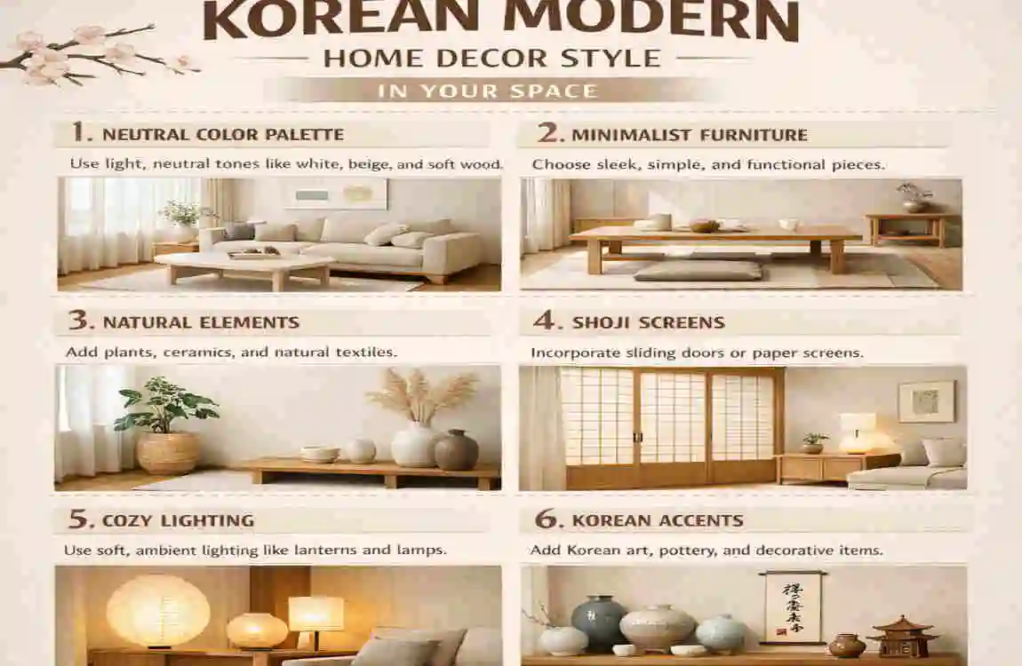 Korean Modern Home