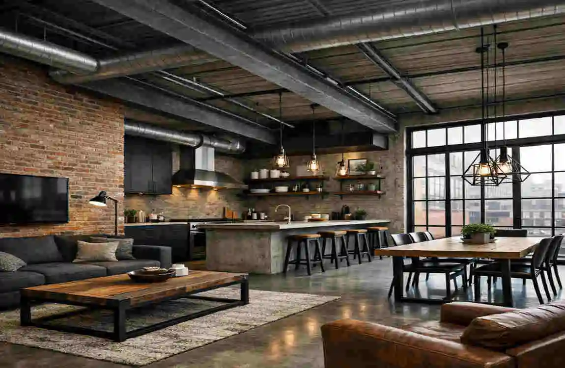 Industrial Modern Homes