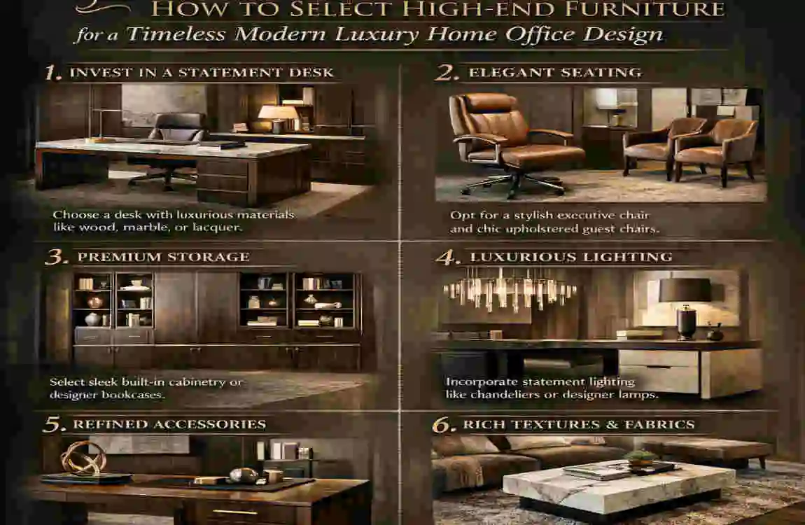 Modern Luxury Home Office?