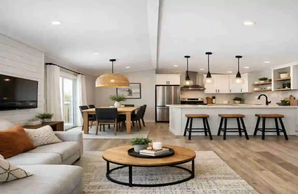 Modern Mobile Home Interior Design