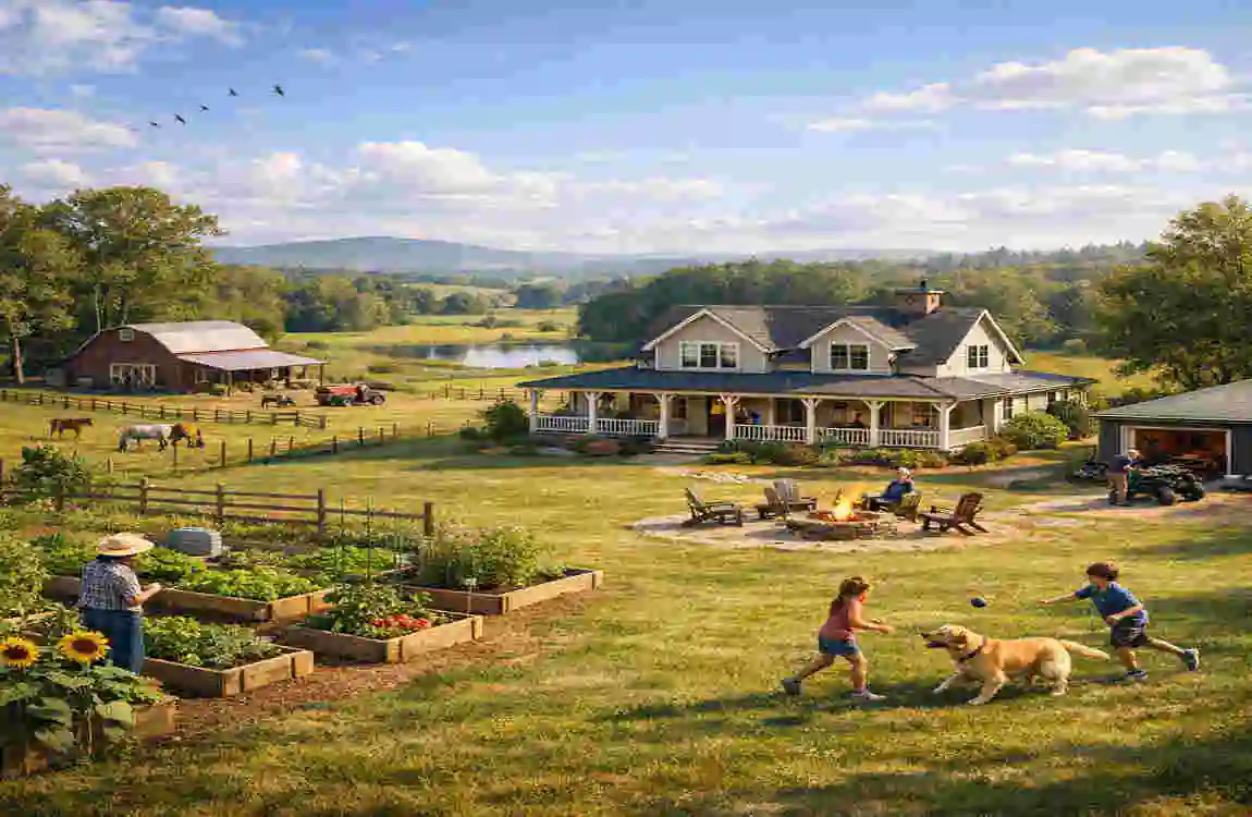 Home on 5 Acres