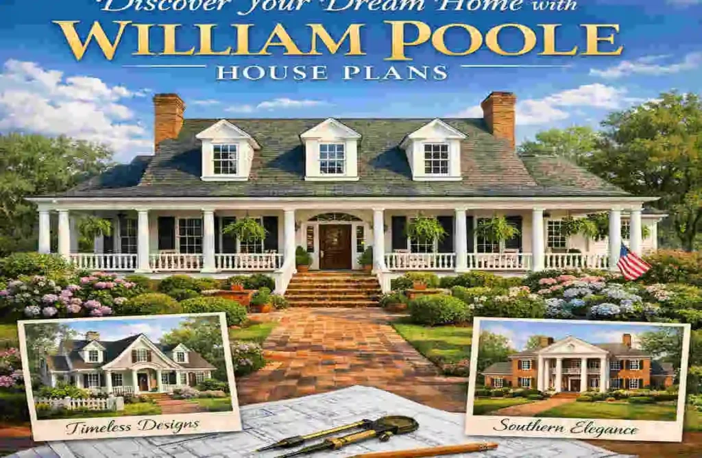 William Poole House Plans
