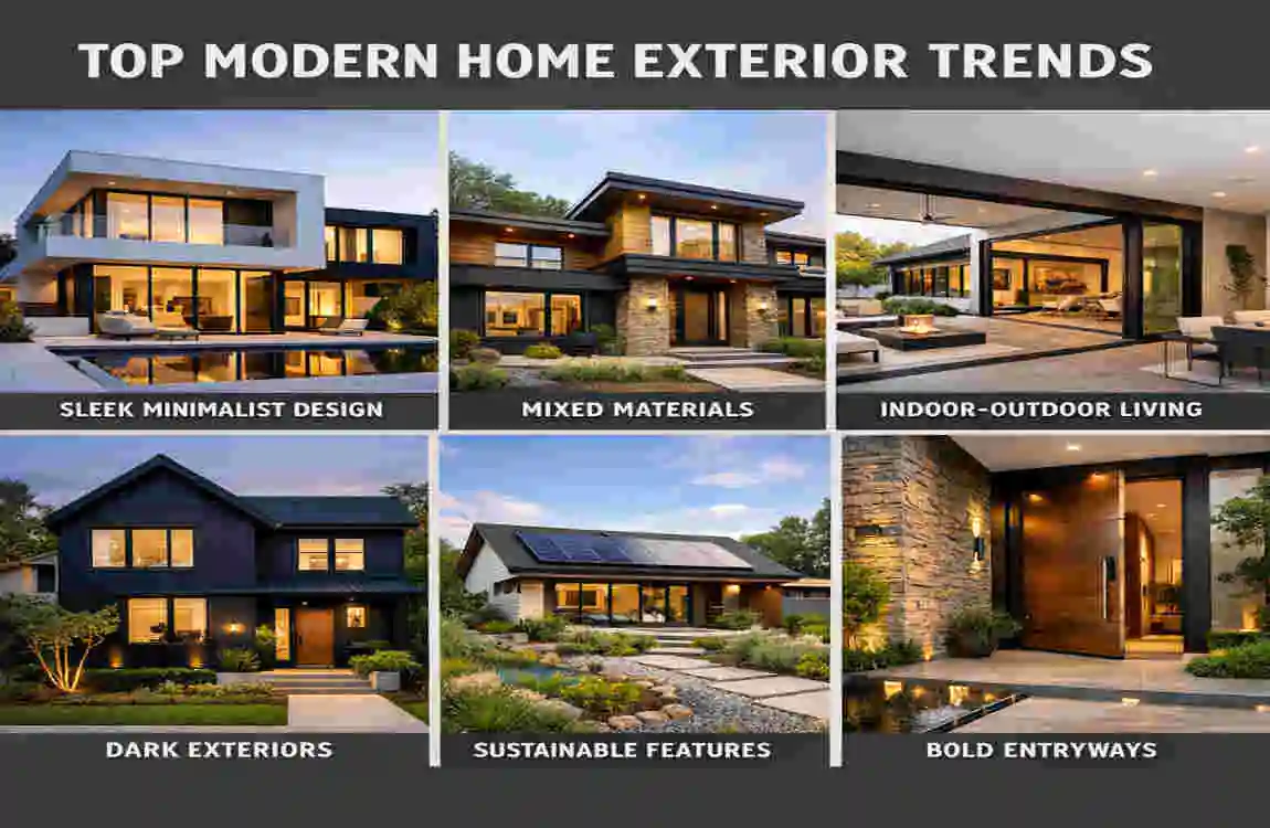 Modern Home Exterior