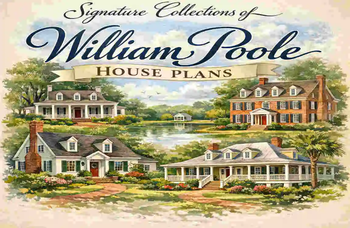 William Poole House Plans