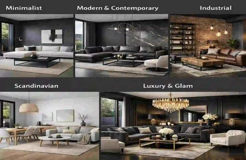Modern Black Home?