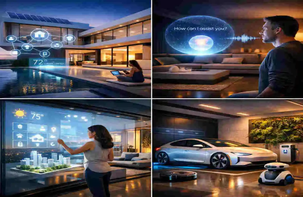 Futuristic Modern Homes