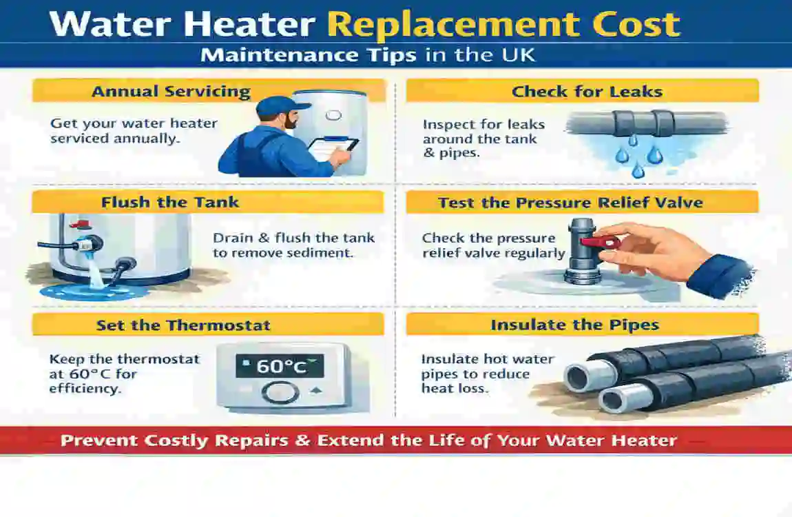 Cost of Water Heater Replacement in the UK?