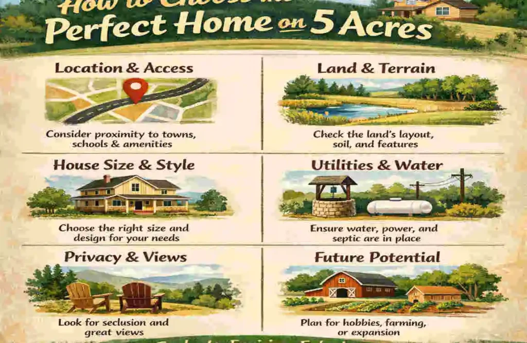 Home on 5 Acres
