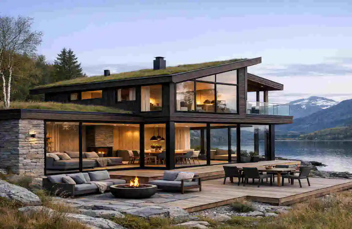 Modern Homes in Norway