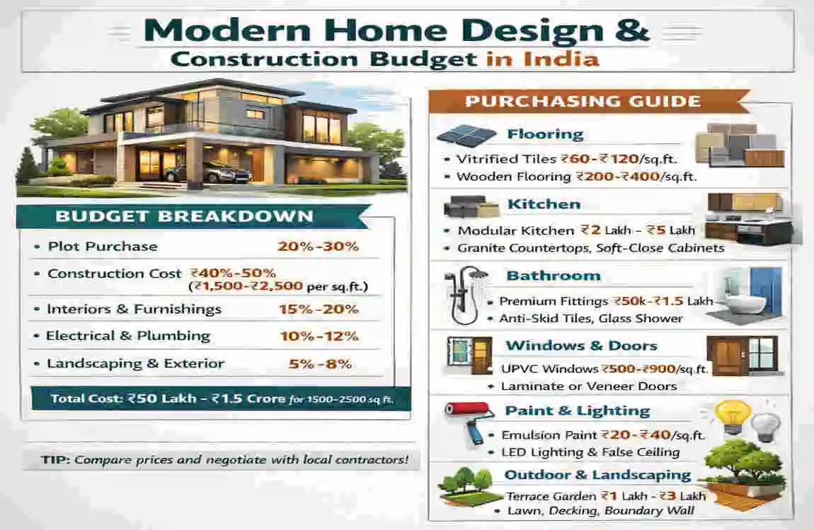 Indian Modern Home Design?