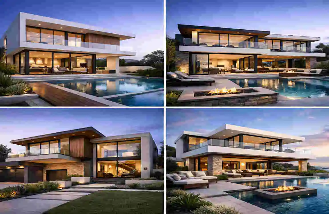Modern Double Storey Homes