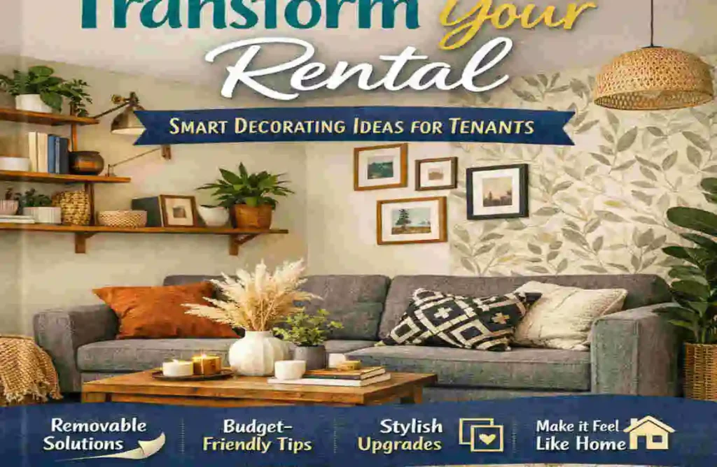 Rental: Smart Decorating Ideas