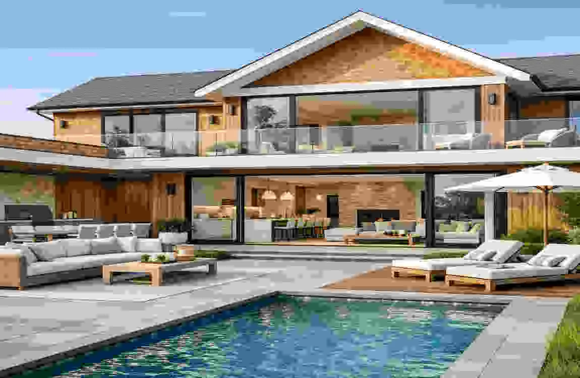 Modern Hamptons Homes
