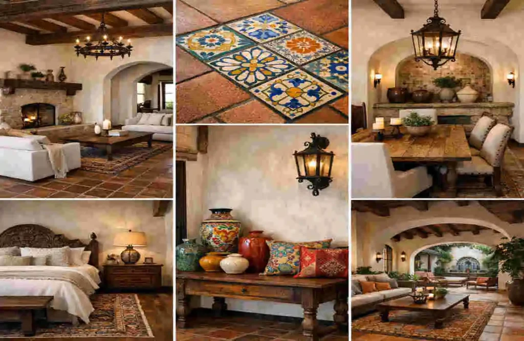 modern spanish style home interiors