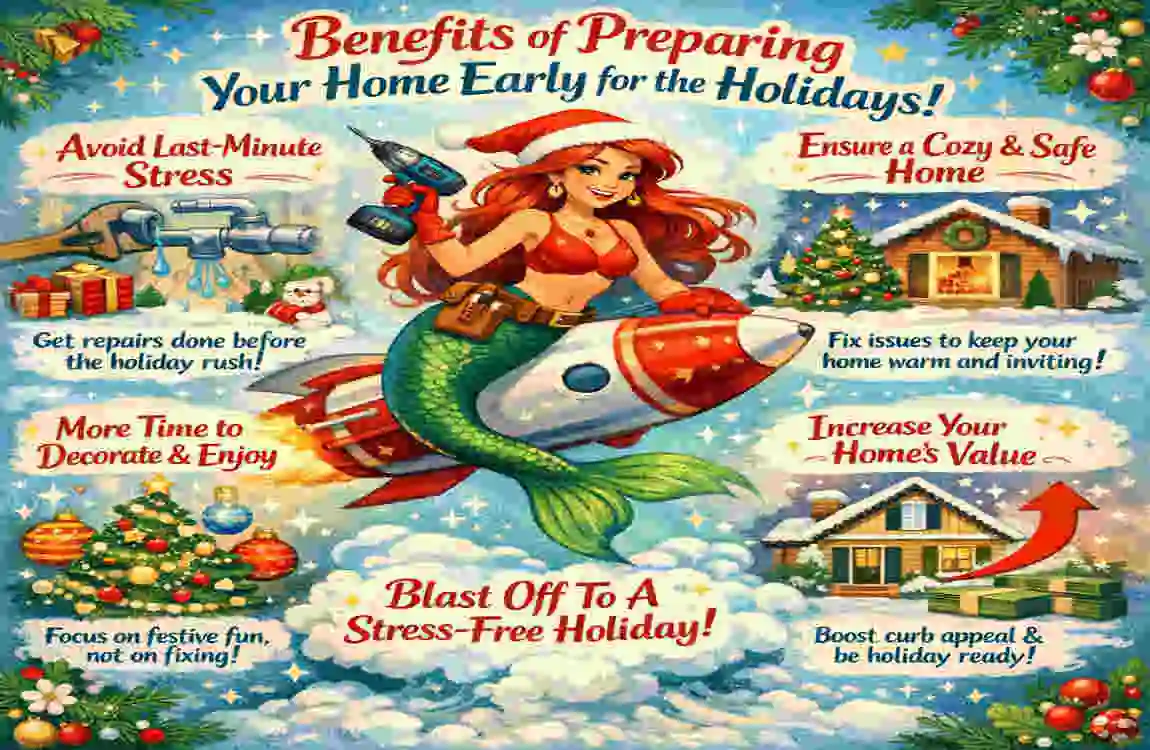 home repairs holiday mermaid homeroket