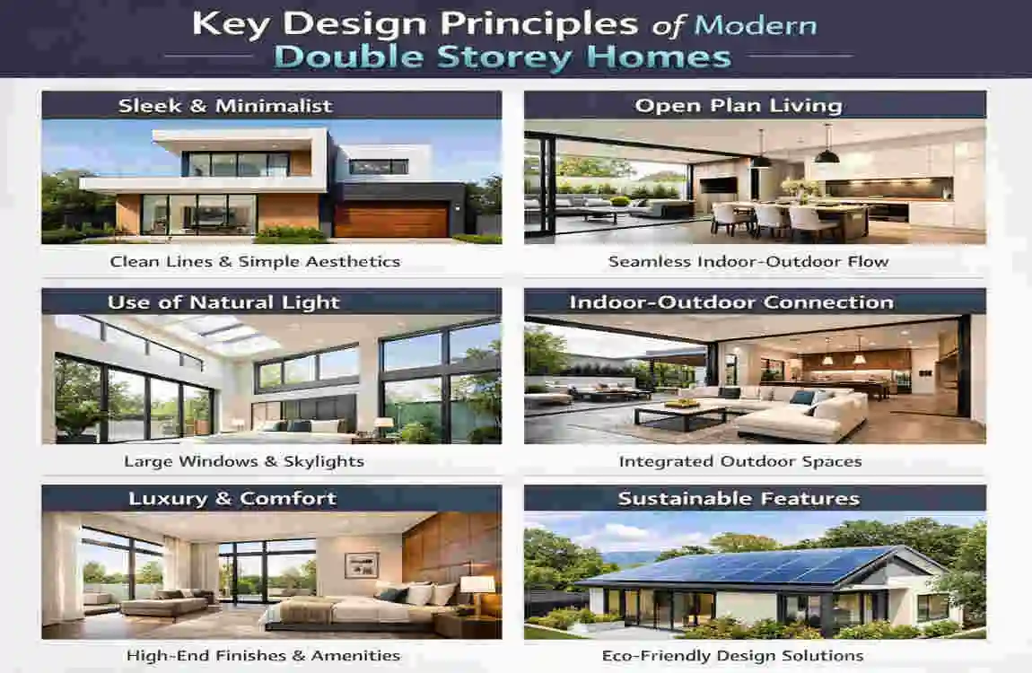 Modern Double Storey Homes