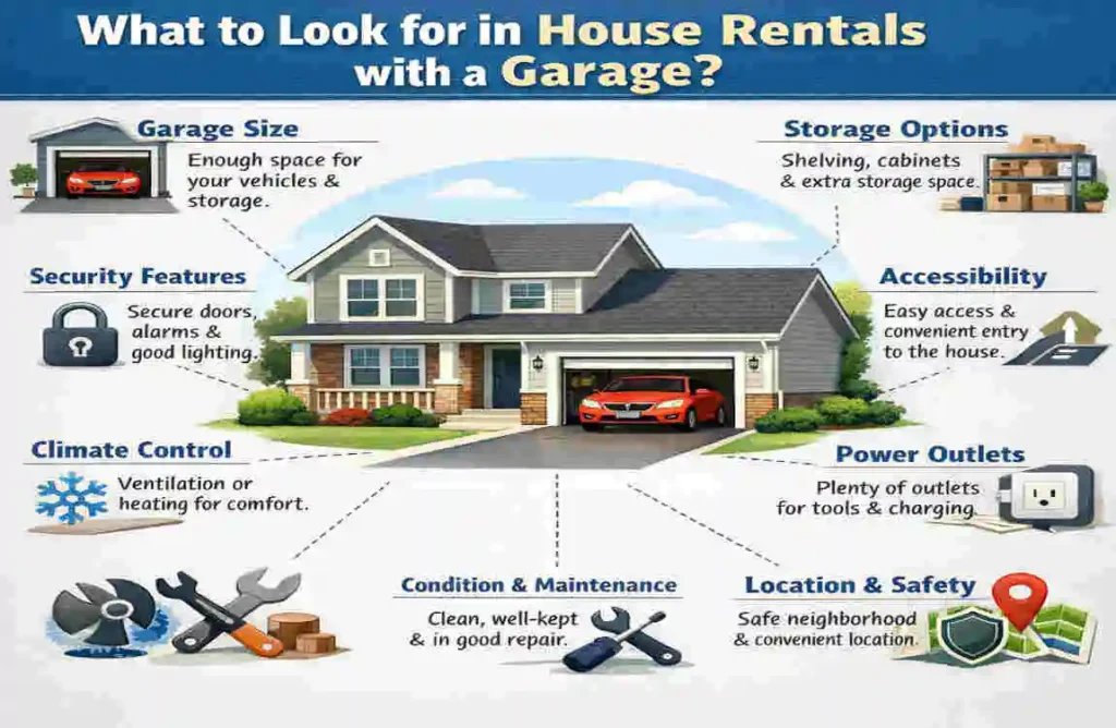 House Rentals with a Garage?