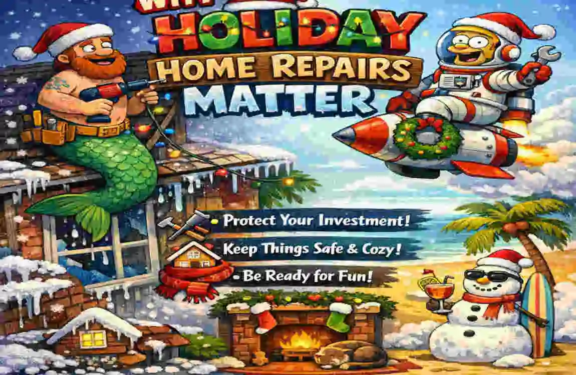 home repairs holiday mermaid homeroket