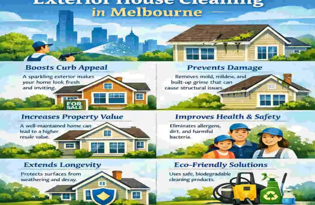 exterior house cleaning melbourne
