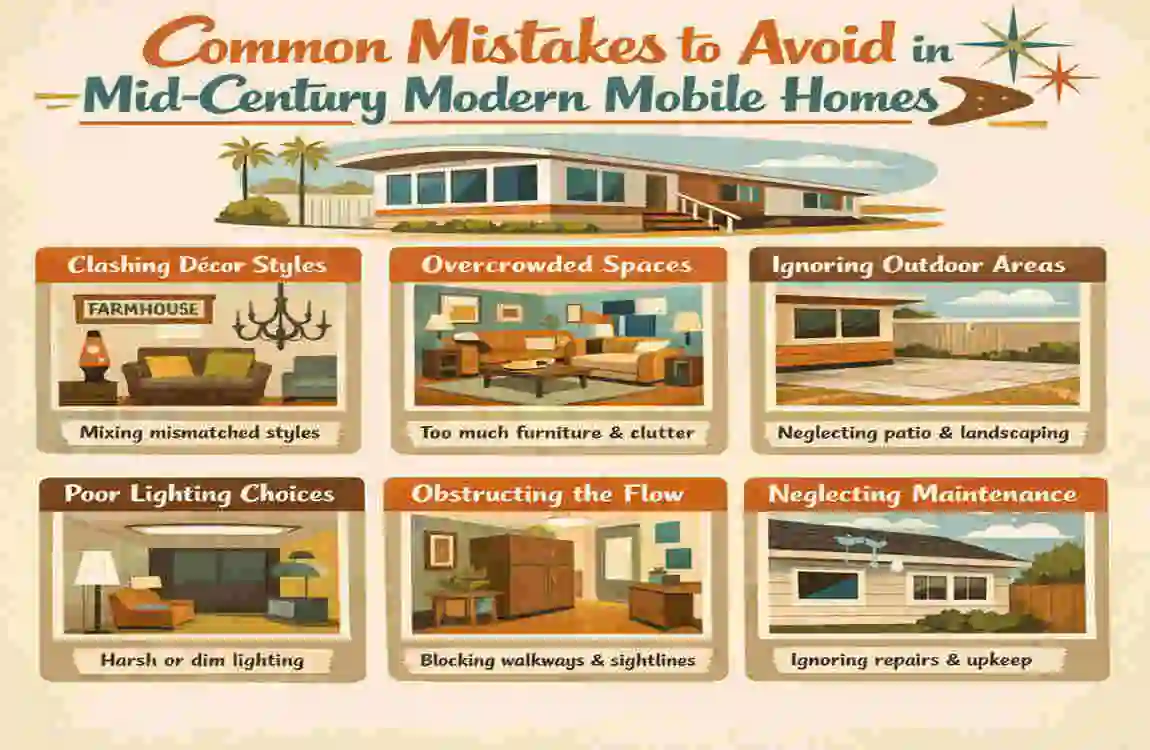 Mobile Home Mid Century Modern?
