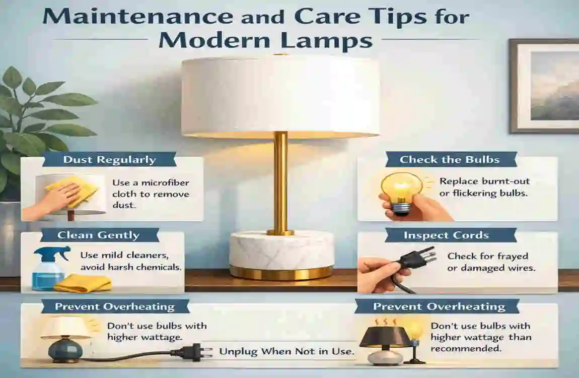 modern home decoration lamp matching styles guide