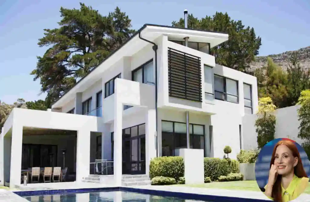 Jessica Chastain House