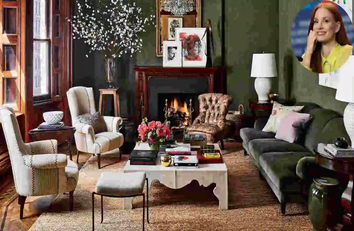 Jessica Chastain House