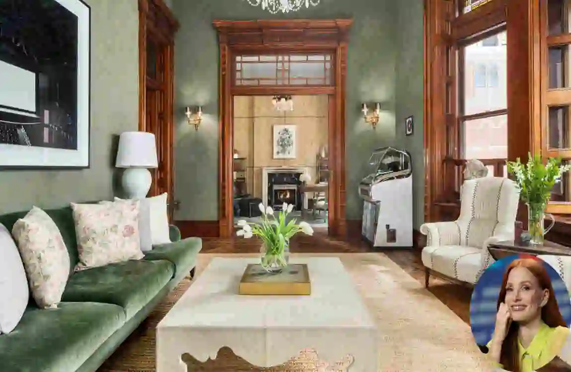 Jessica Chastain House